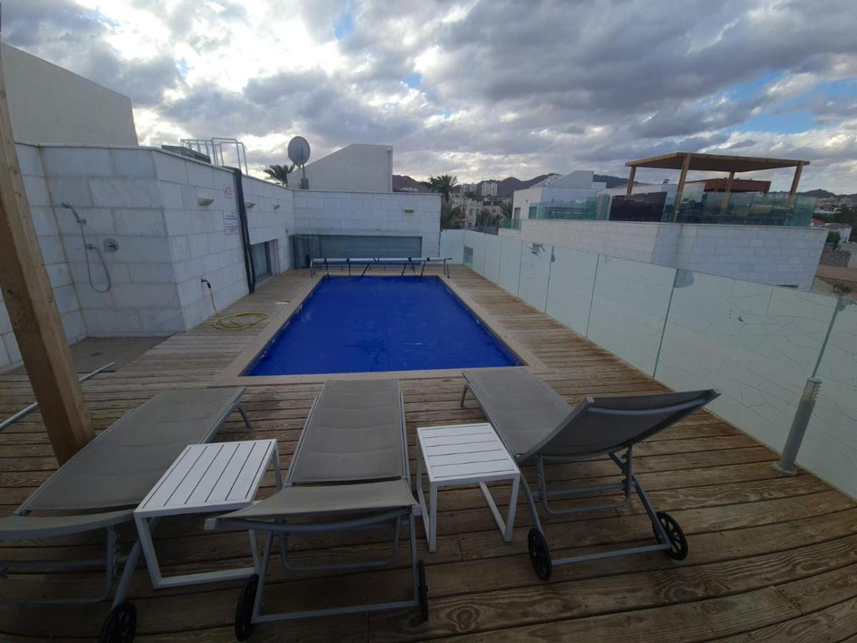 Villa The White Lotus Eilat Exterior foto