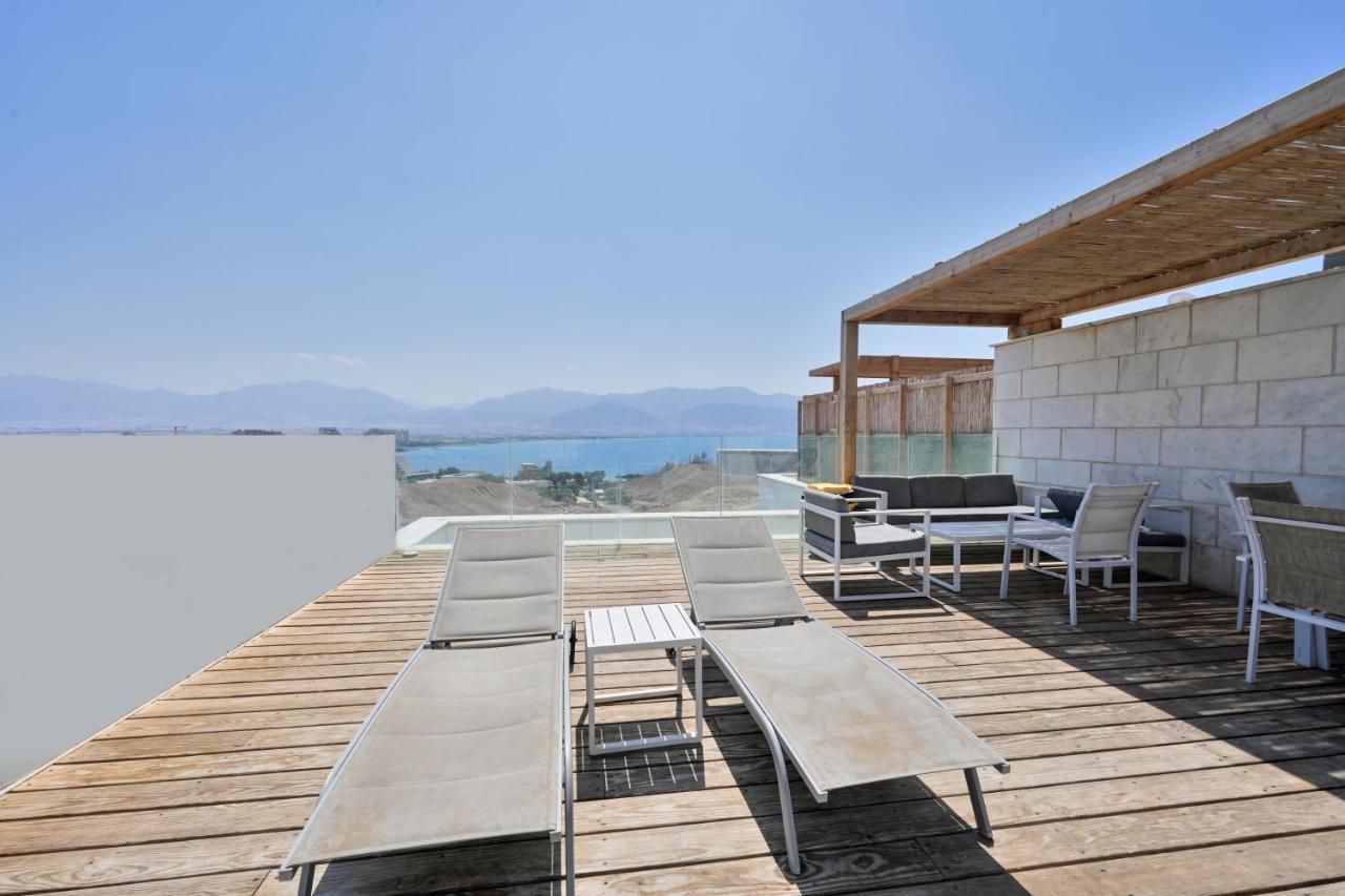 Villa The White Lotus Eilat Exterior foto