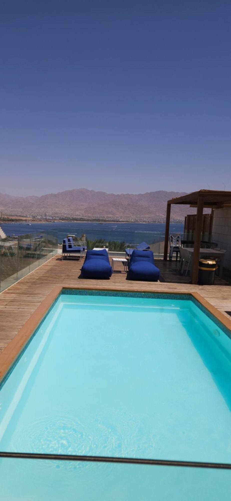 Villa The White Lotus Eilat Exterior foto