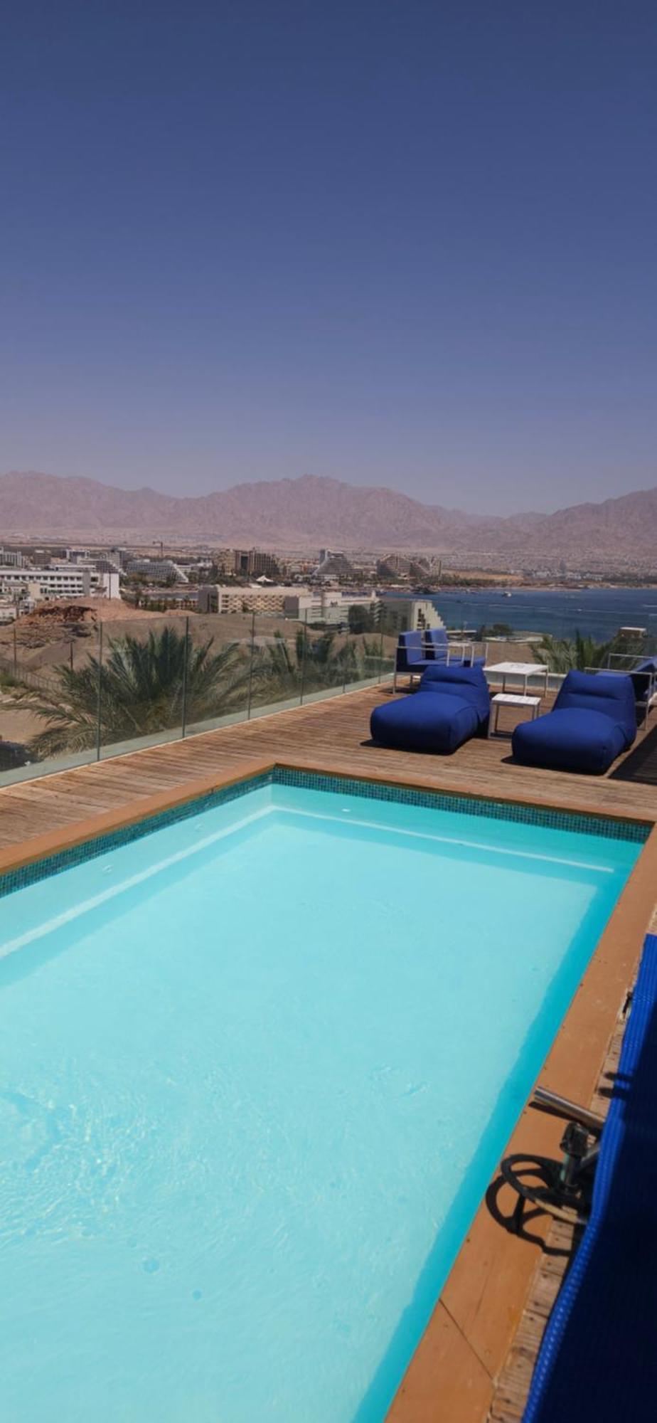 Villa The White Lotus Eilat Exterior foto